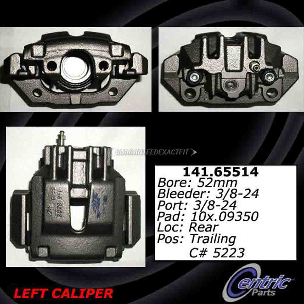 2002 Ford Expedition Brake Caliper