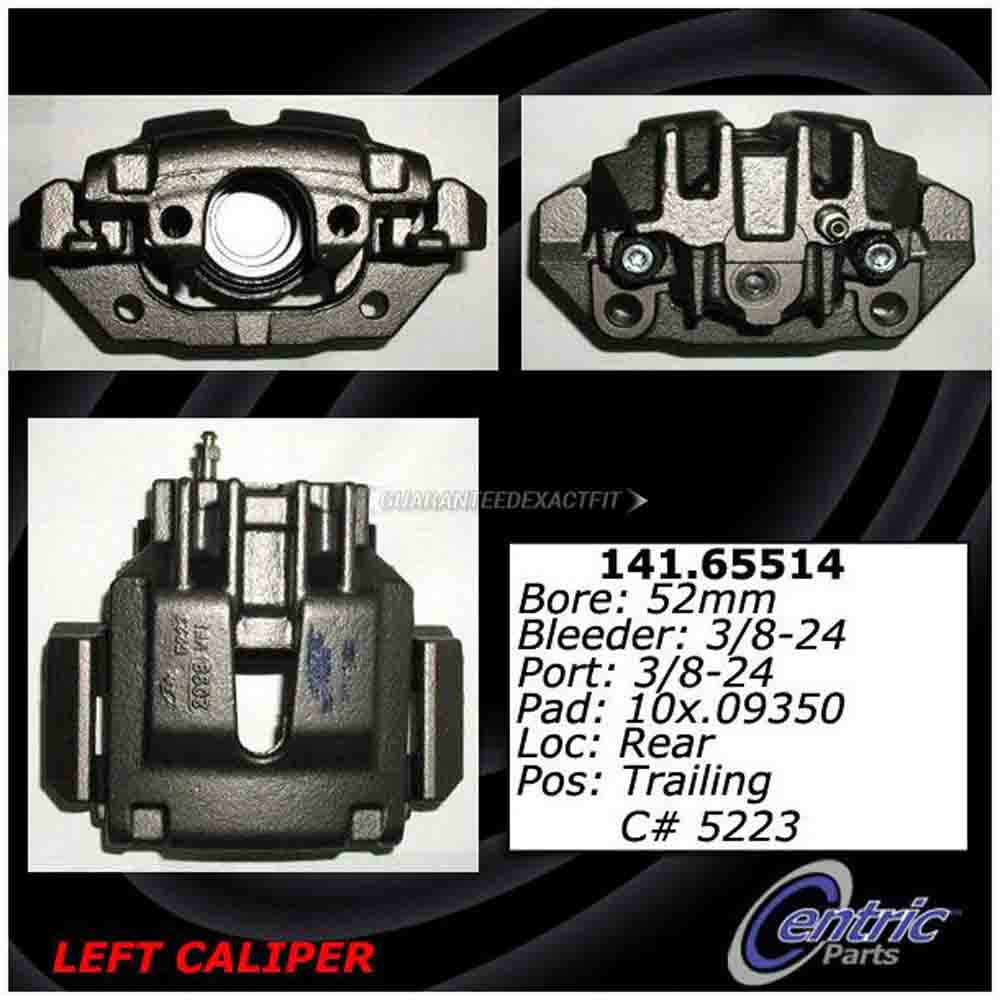 2002 Ford Expedition Brake Caliper