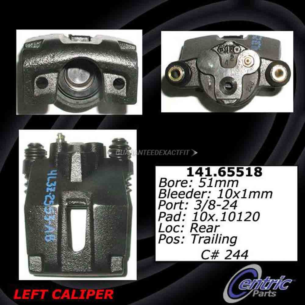 2007 Lincoln Mark LT Brake Caliper