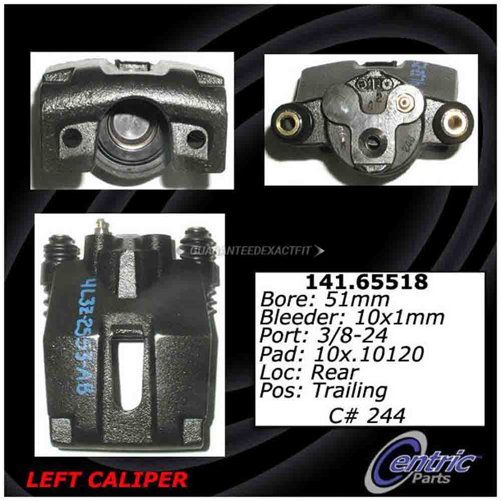 2007 Lincoln Mark LT Brake Caliper