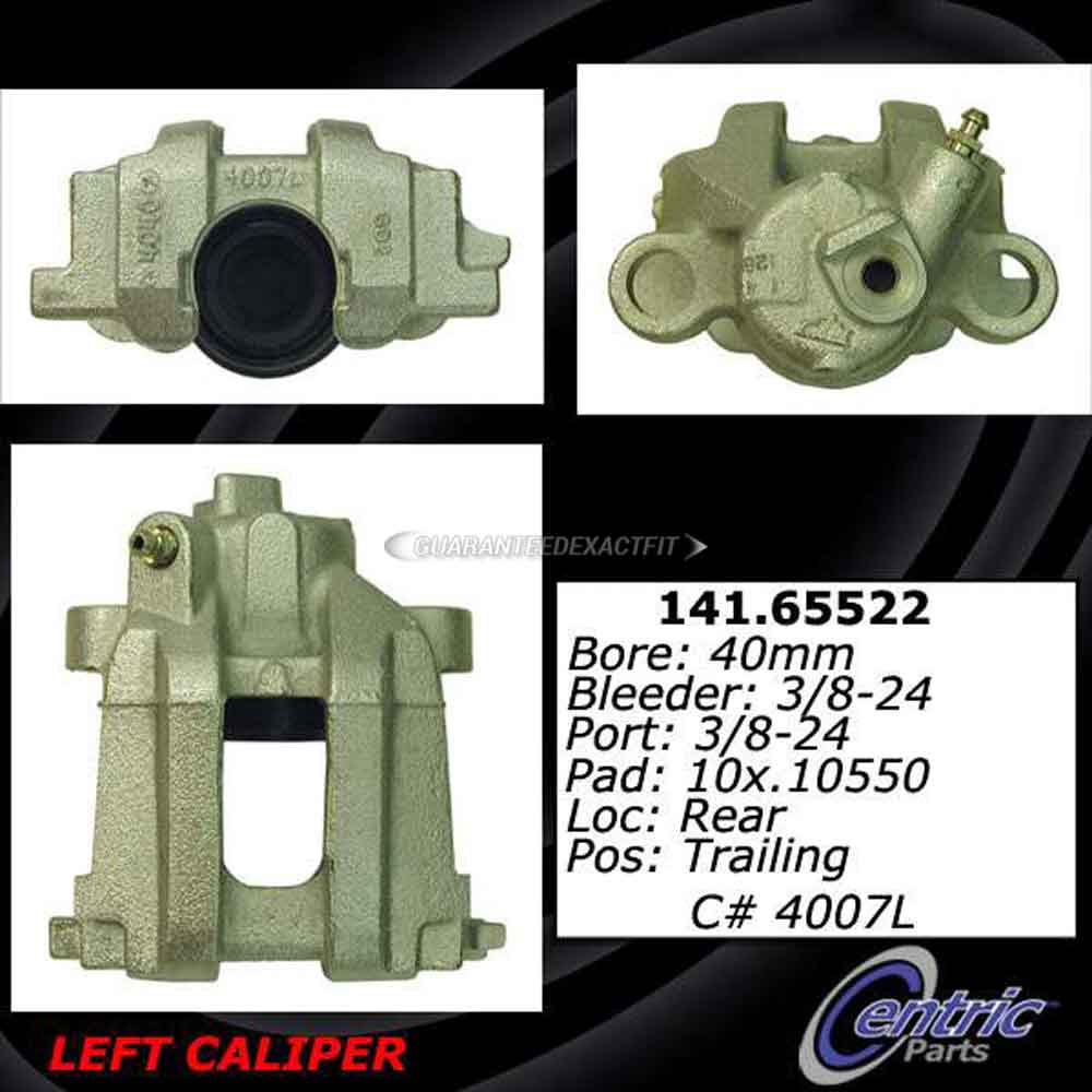 2007 Mercury Mariner Brake Caliper