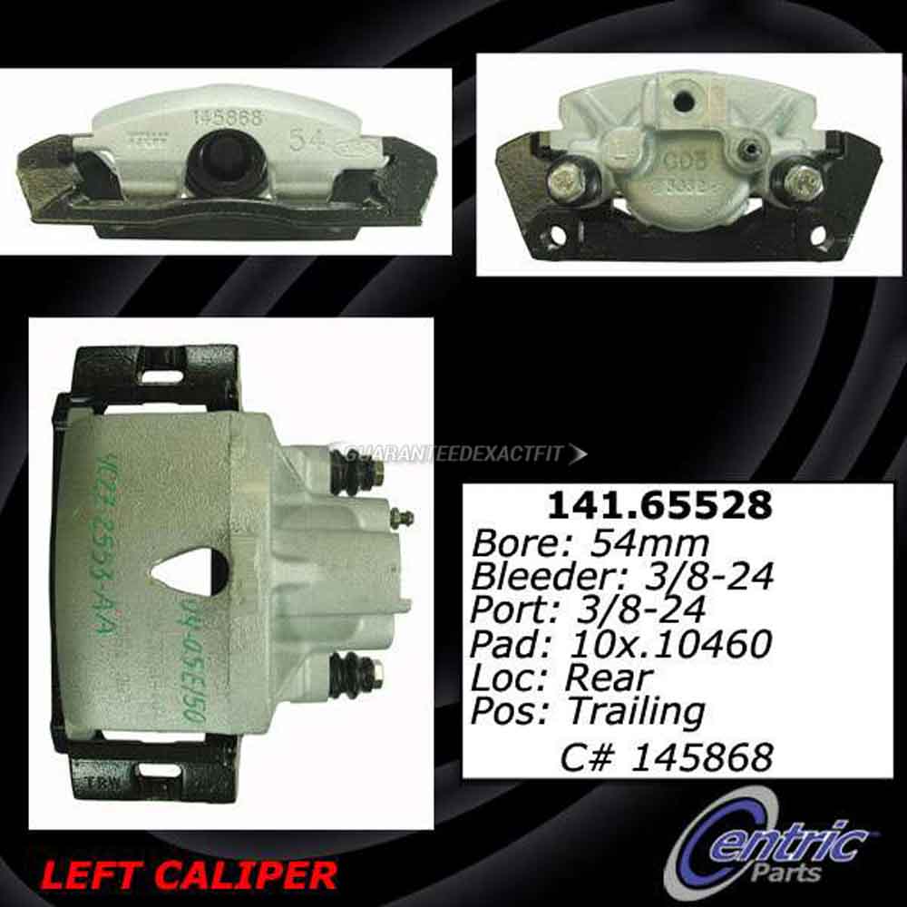 2004 Ford E Series Van Brake Caliper