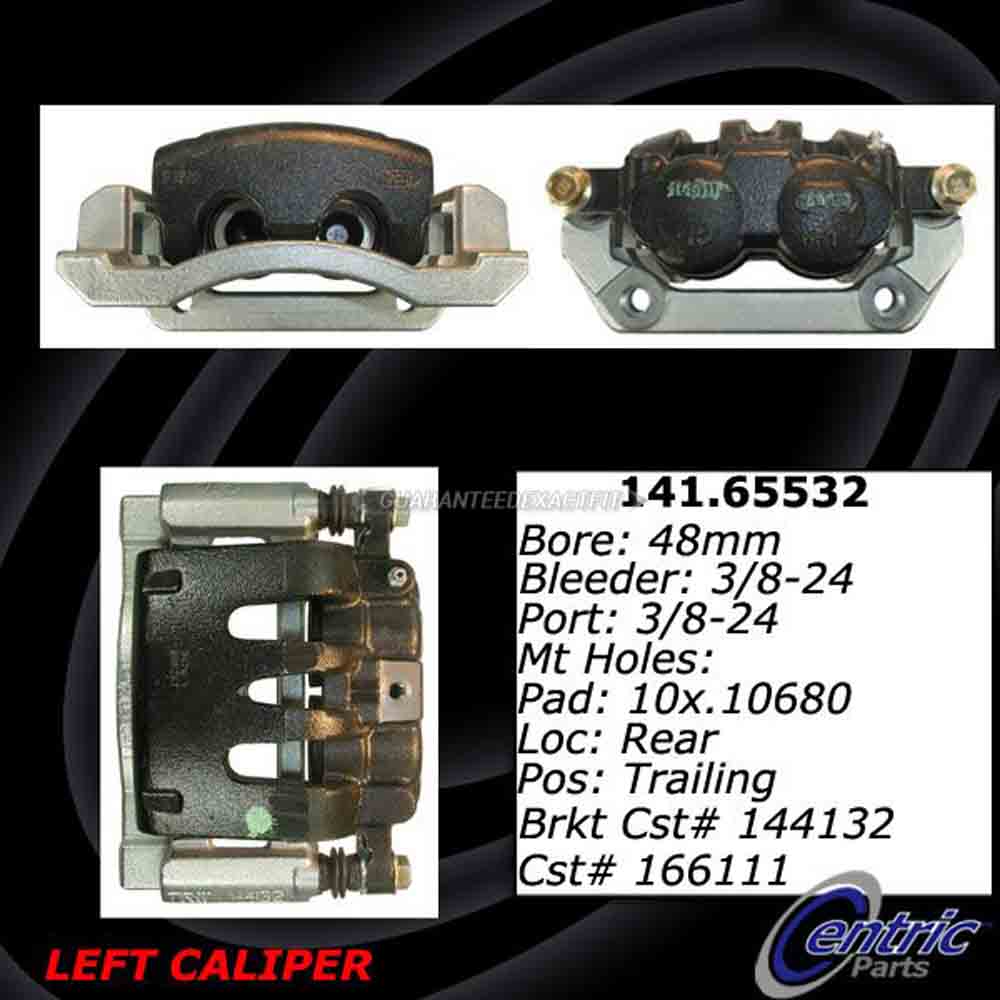 2006 Ford F Series Trucks Brake Caliper