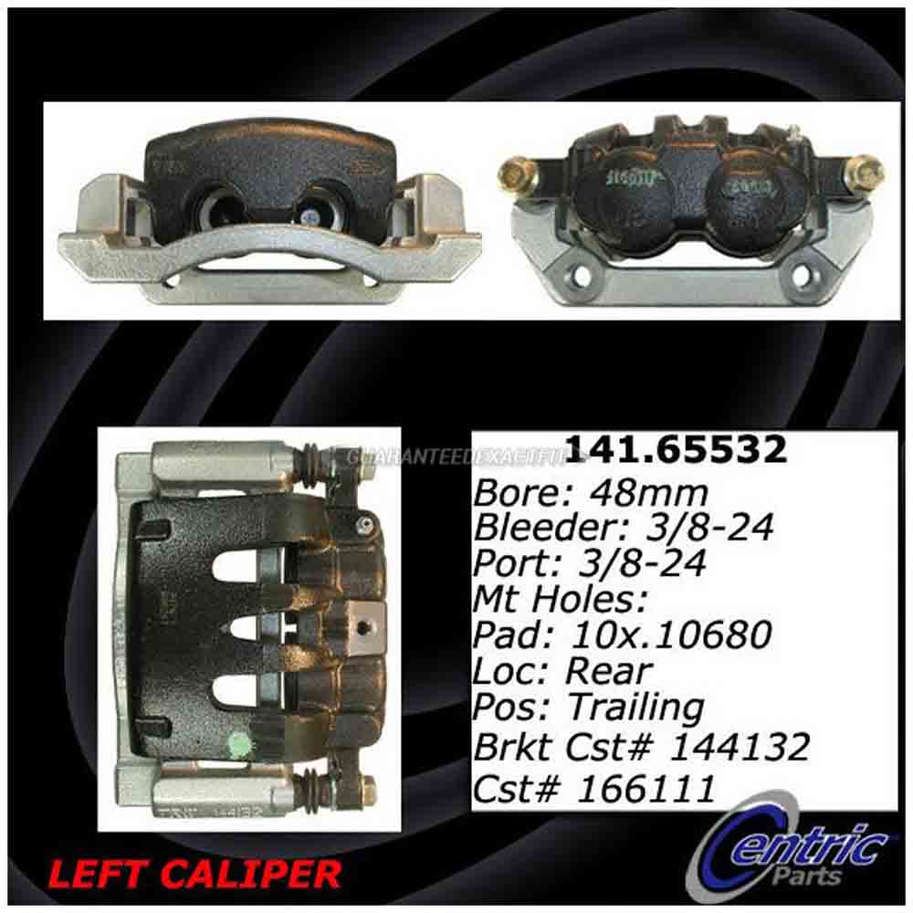 2006 Ford F Series Trucks Brake Caliper