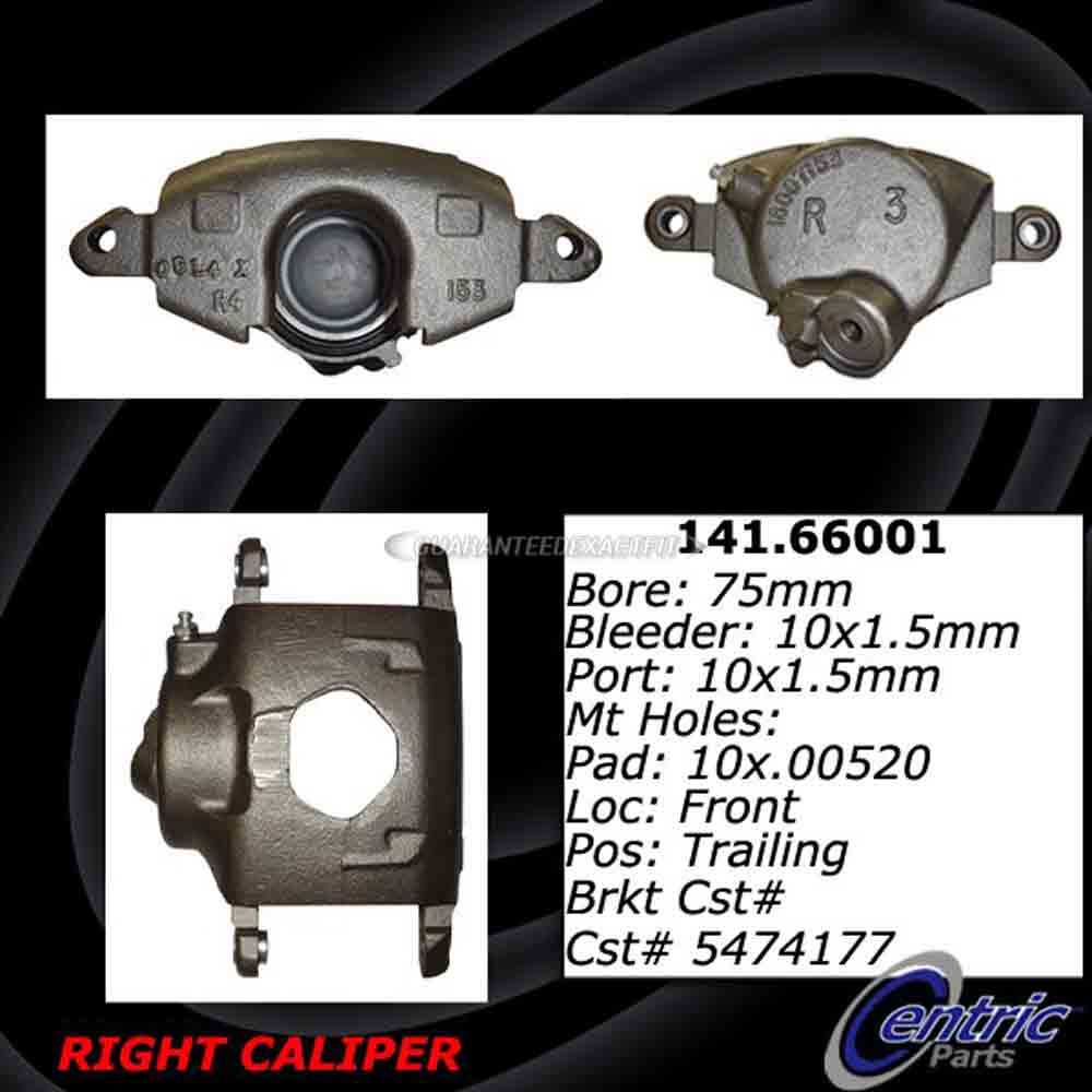 1982 Checker Marathon Brake Caliper
