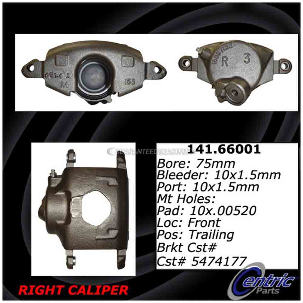 1982 Checker Marathon Brake Caliper