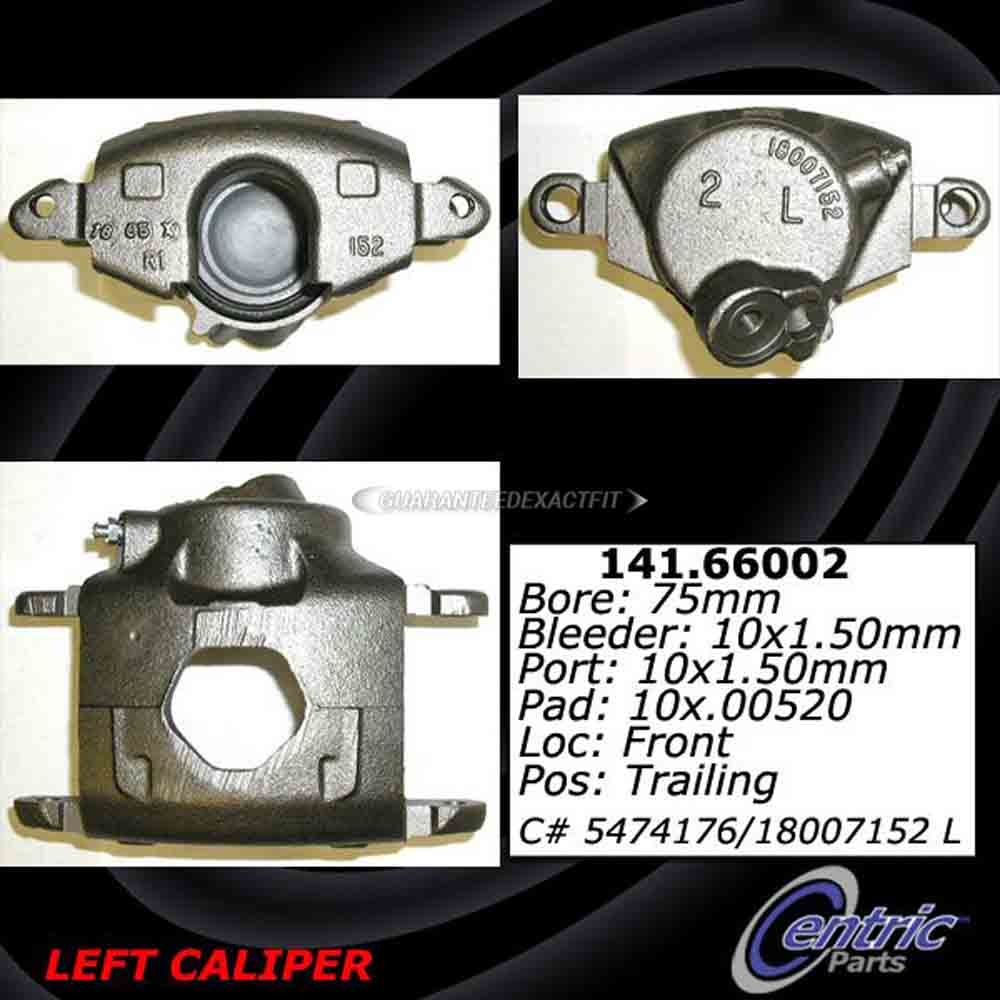 1982 Checker Marathon Brake Caliper
