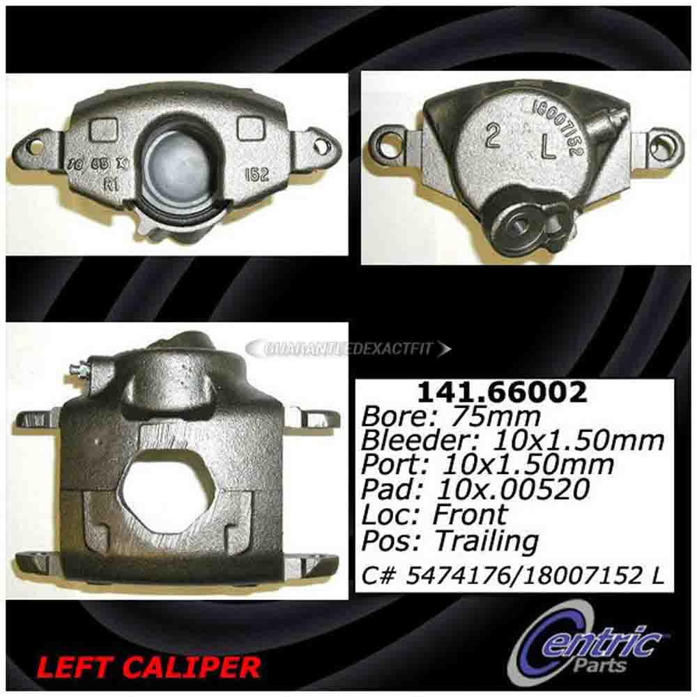 1982 Checker Marathon Brake Caliper
