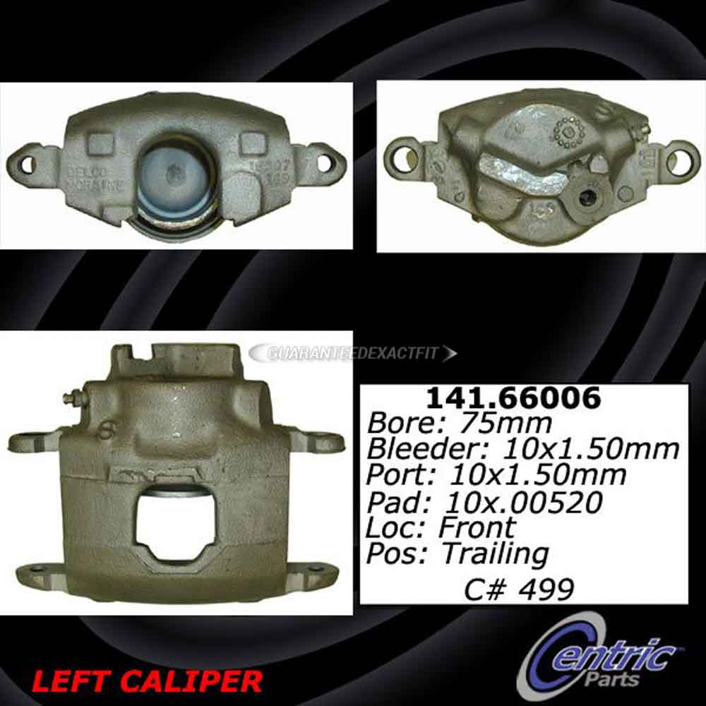 1982 Gmc Jimmy Brake Caliper