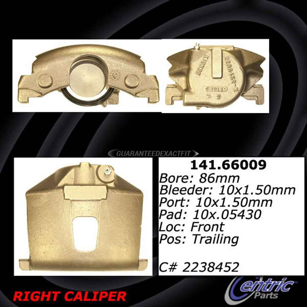 1982 Gmc G3500 Brake Caliper