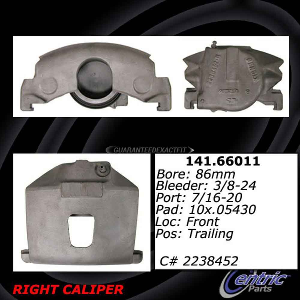 1978 Gmc G35 Brake Caliper