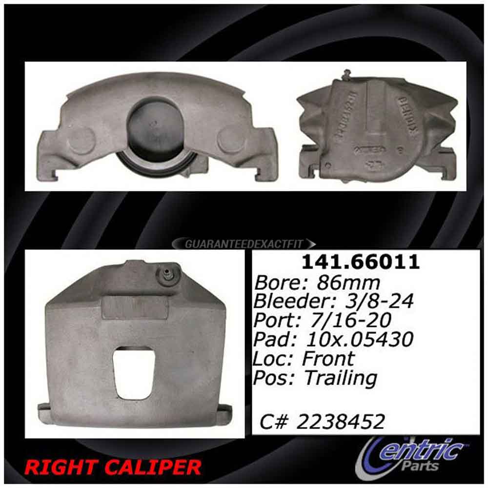 1978 Gmc G35 Brake Caliper