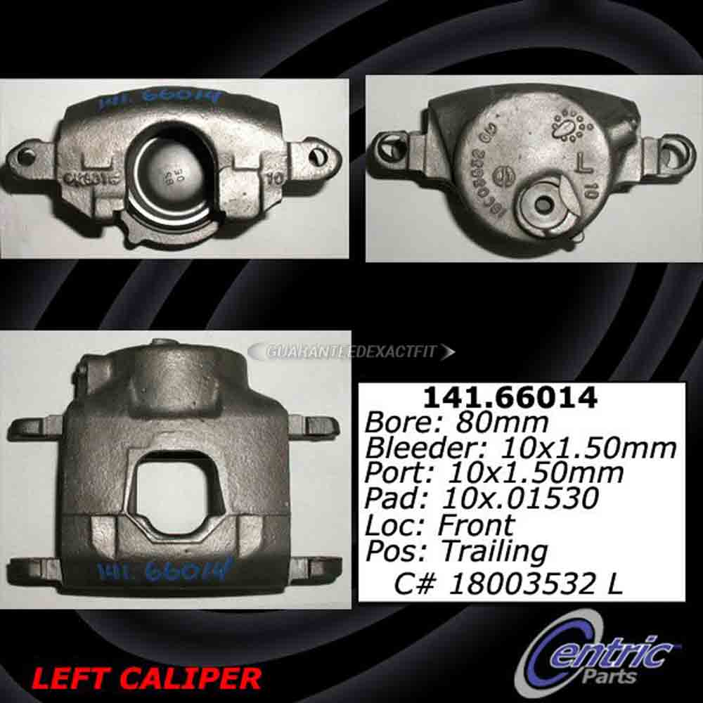 1982 Gmc Suburban Brake Caliper