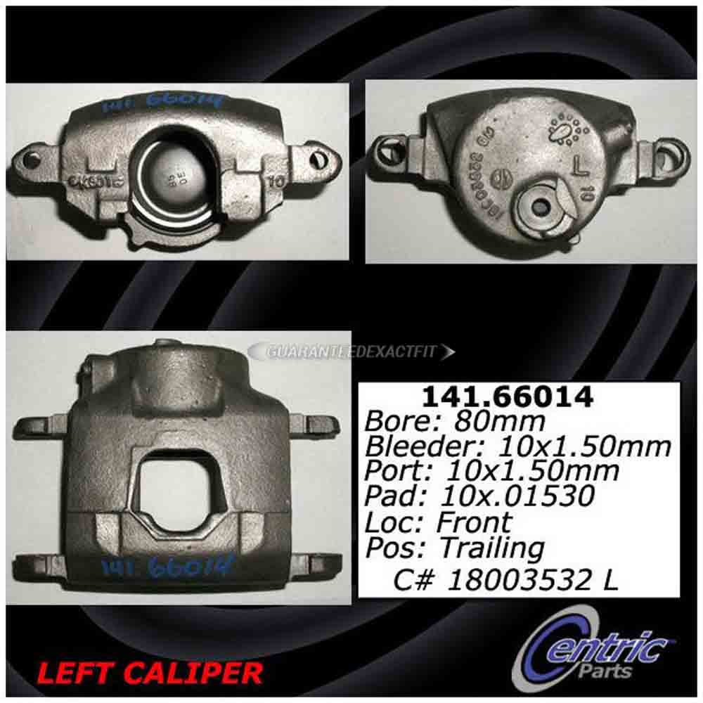 1982 Gmc Suburban Brake Caliper