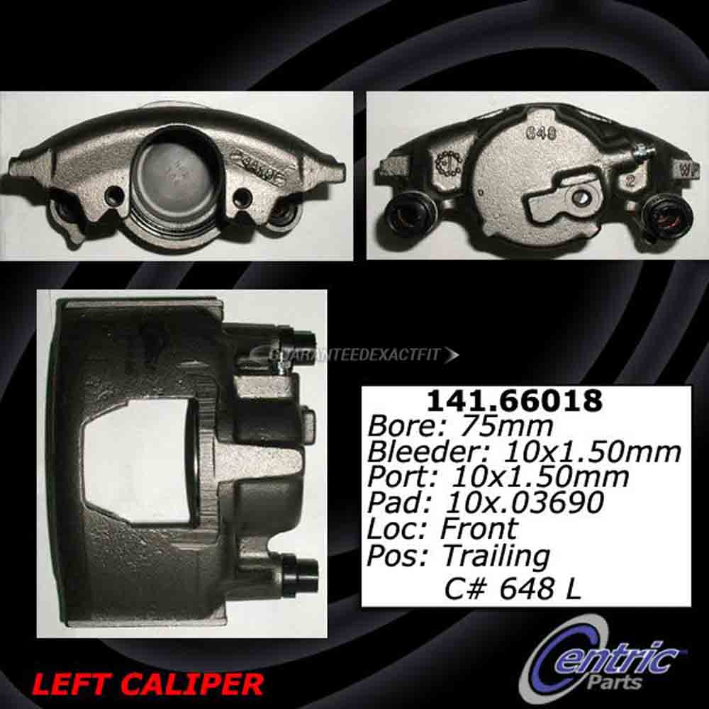 1990 Cadillac Deville Brake Caliper