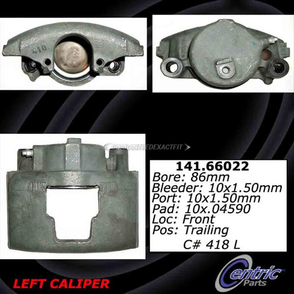 2000 Chevrolet Express Van Brake Caliper