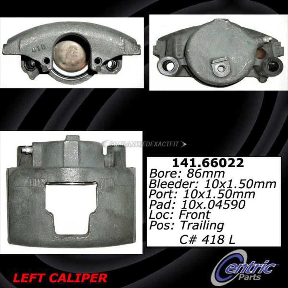 2000 Chevrolet Express Van Brake Caliper