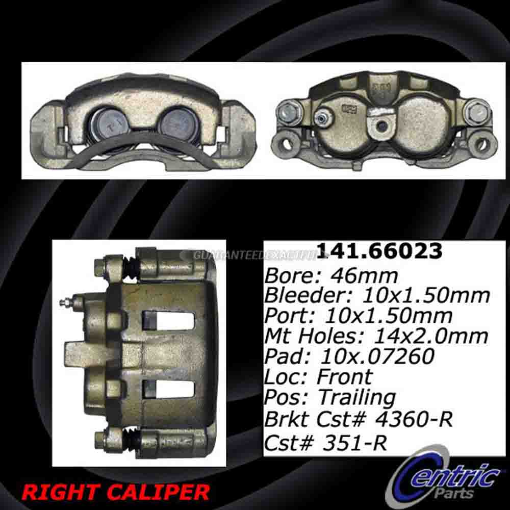 1997 Oldsmobile Bravada Brake Caliper