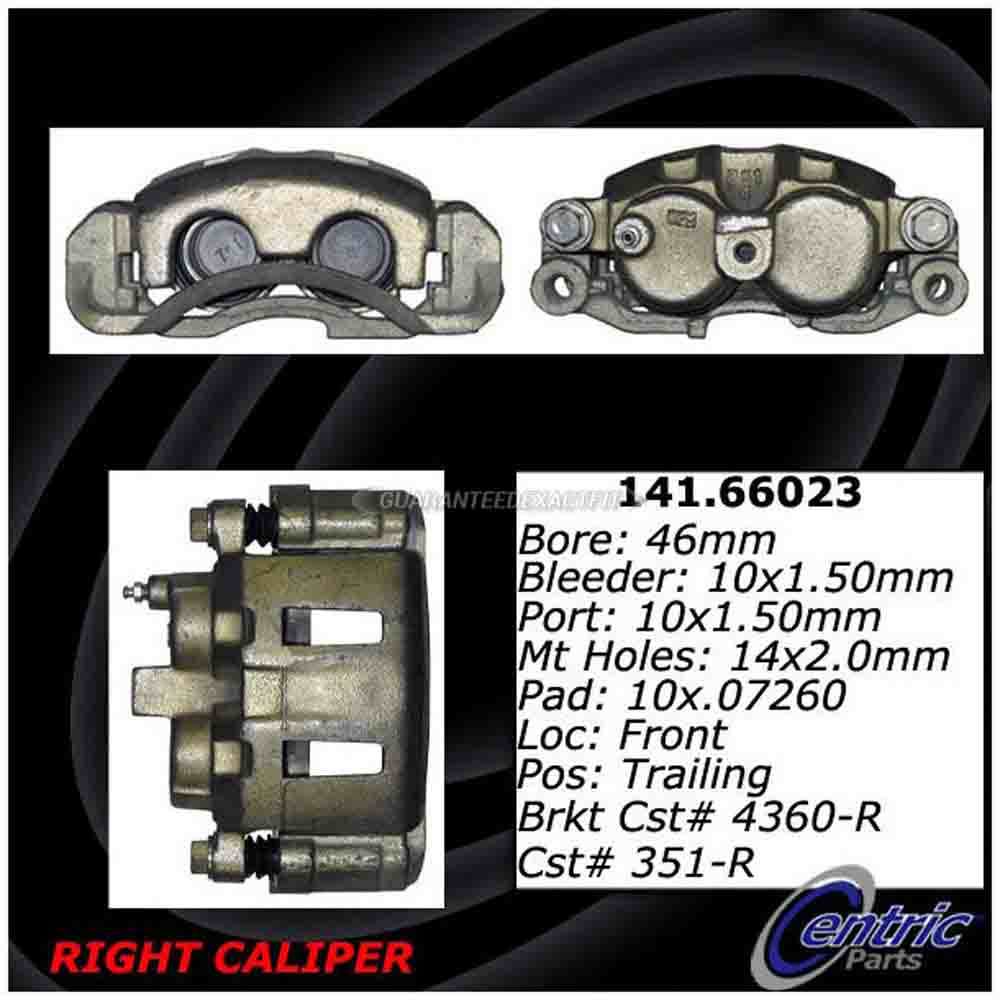 1997 Oldsmobile Bravada Brake Caliper