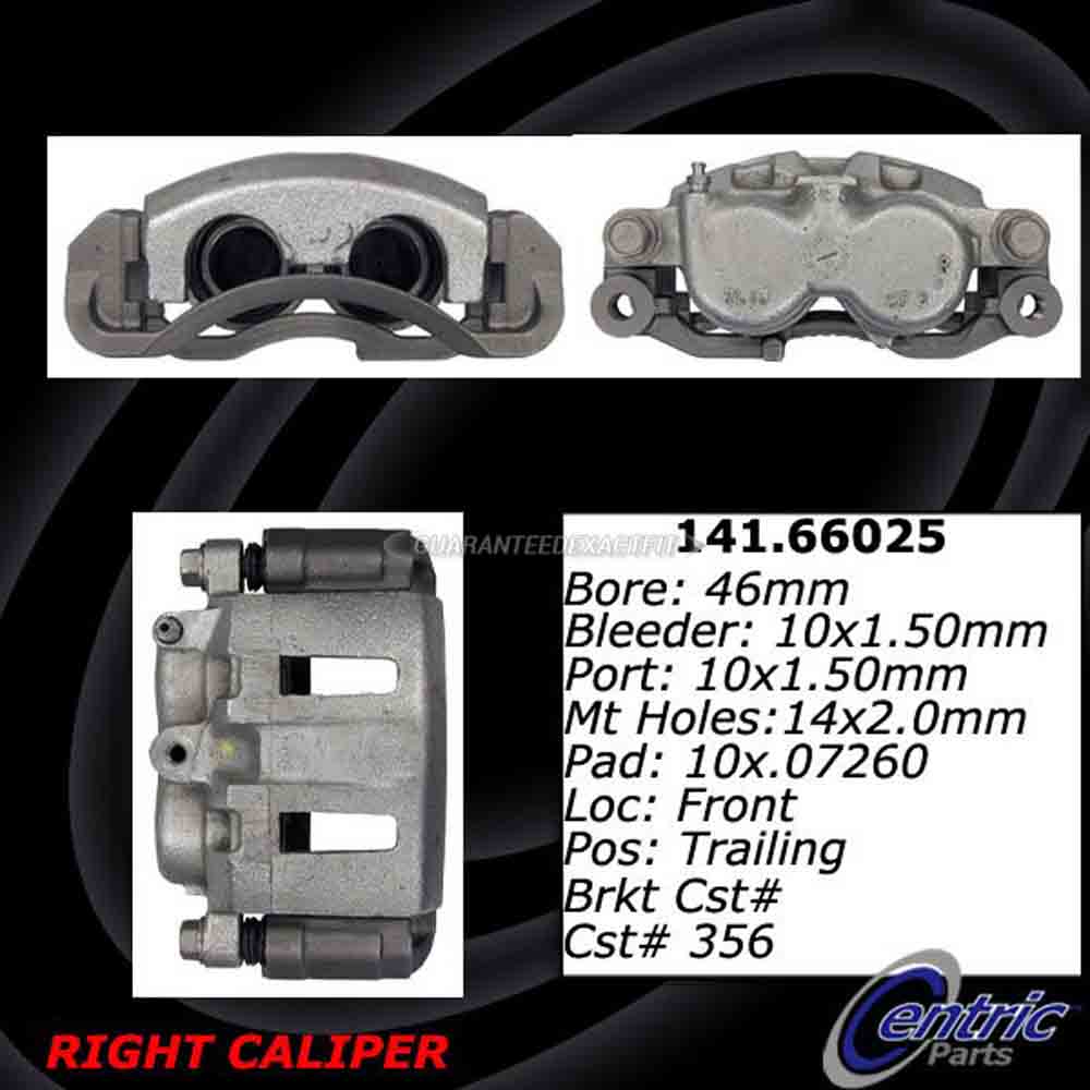 2000 Oldsmobile Bravada Brake Caliper