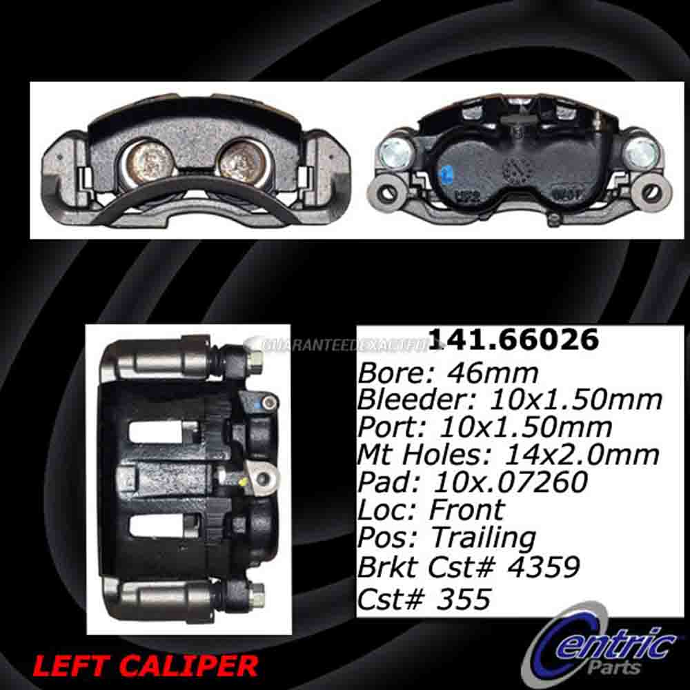 2000 Oldsmobile Bravada Brake Caliper