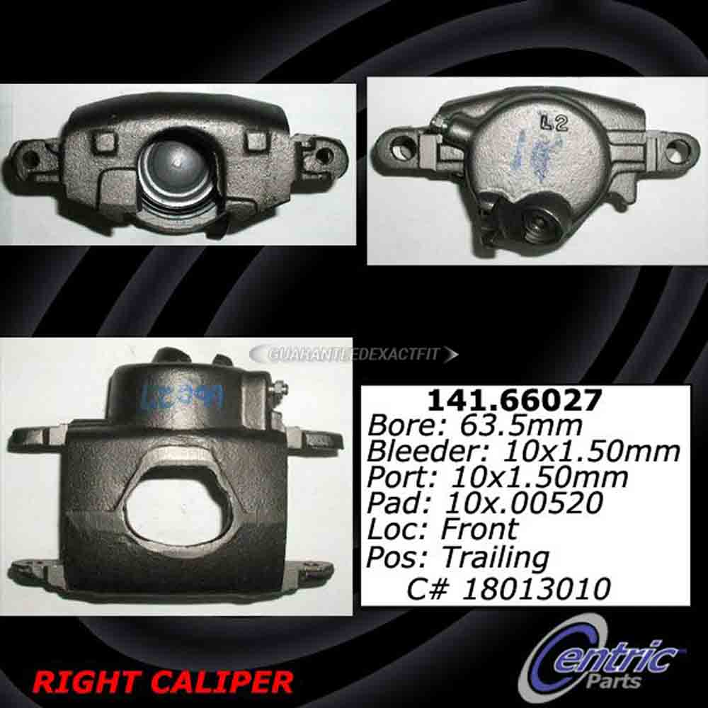 1987 Gmc Safari Brake Caliper