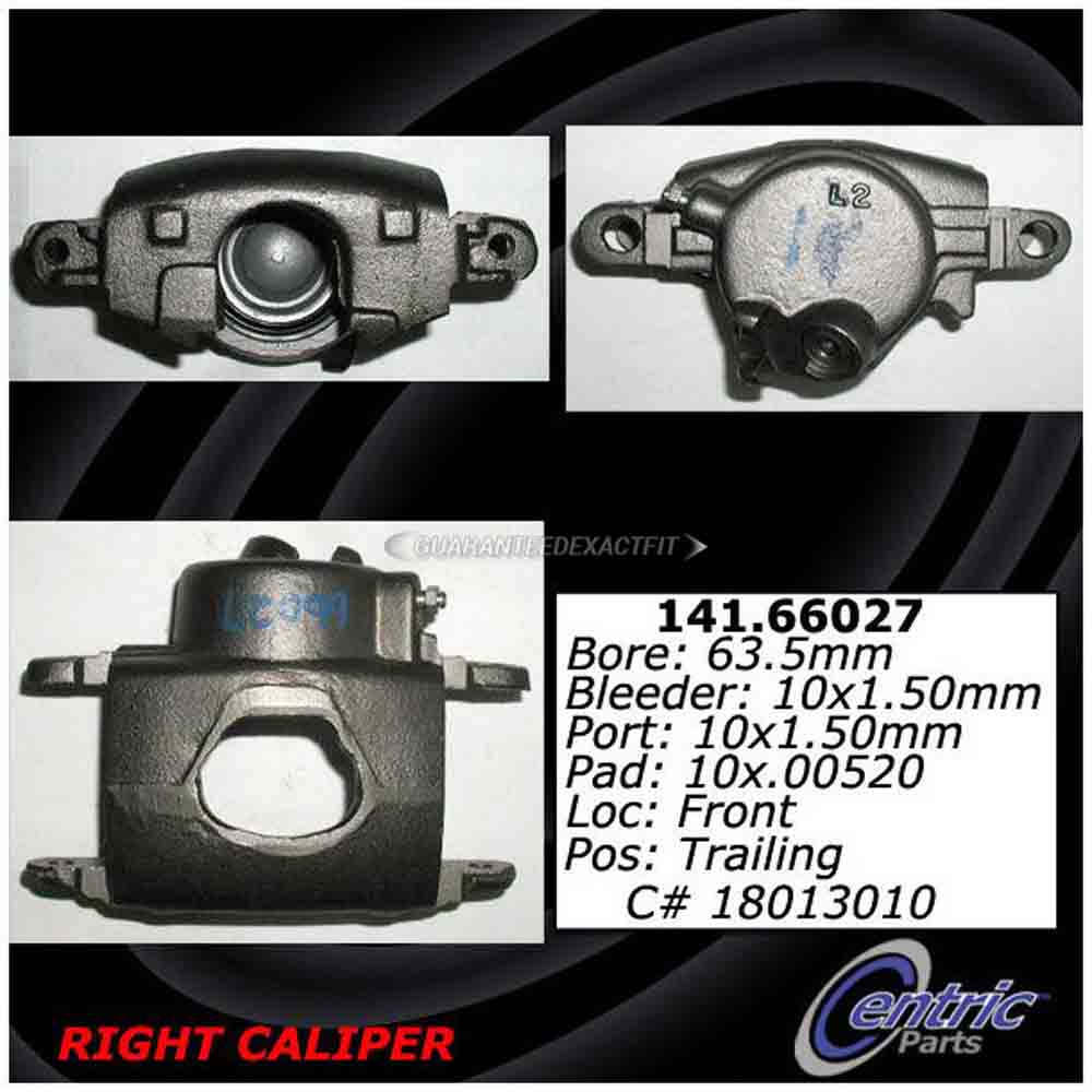 1987 Gmc Safari Brake Caliper