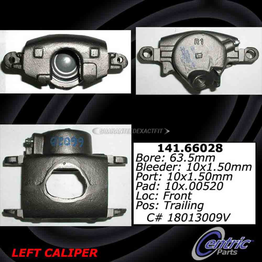 1987 Gmc Safari Brake Caliper