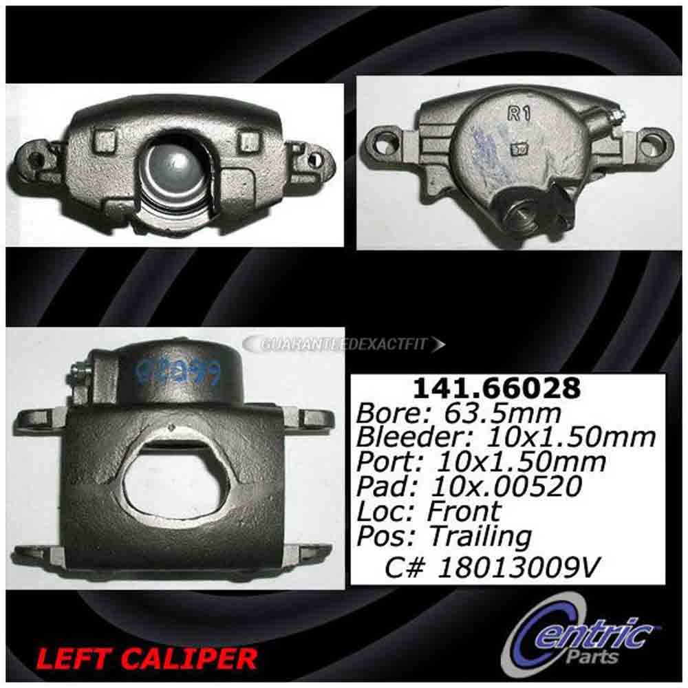 1987 Gmc Safari Brake Caliper