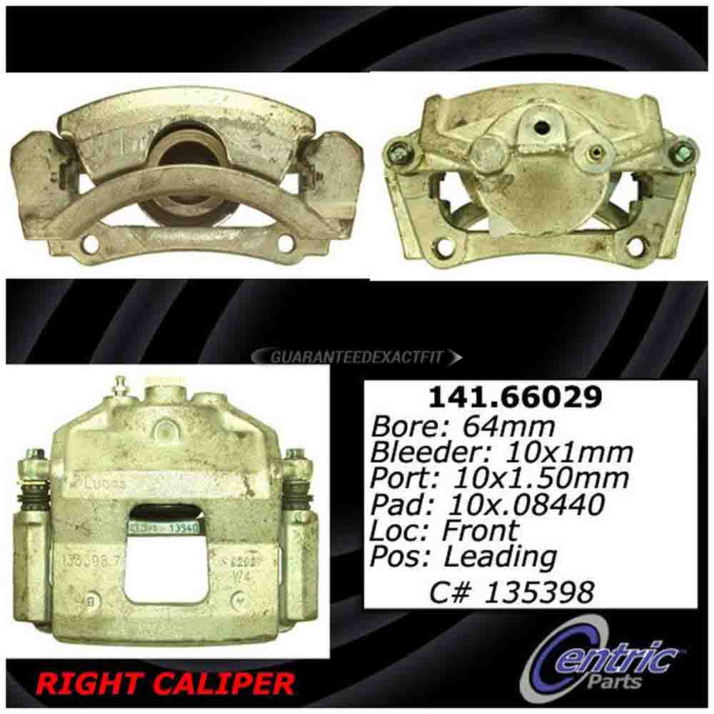 2003 Buick rendezvous brake caliper 