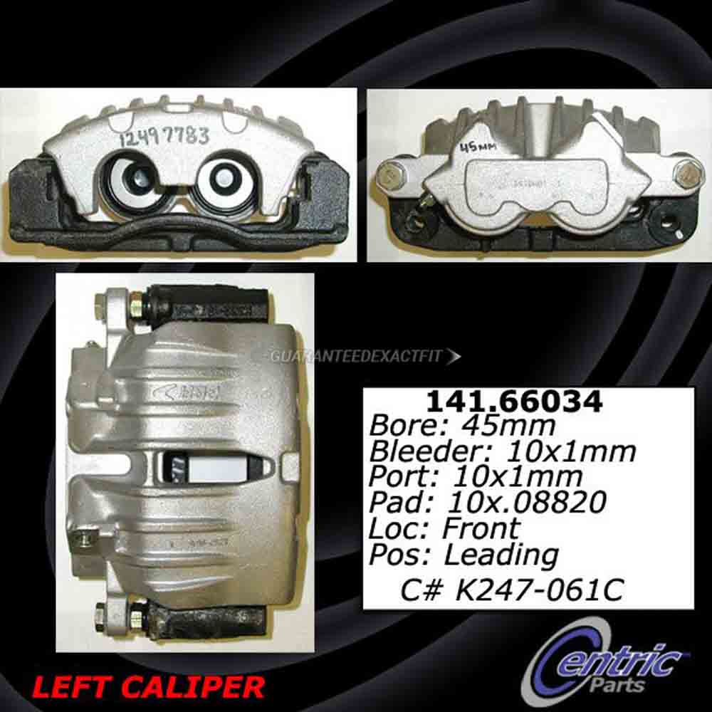 2004 Buick Rainier Brake Caliper