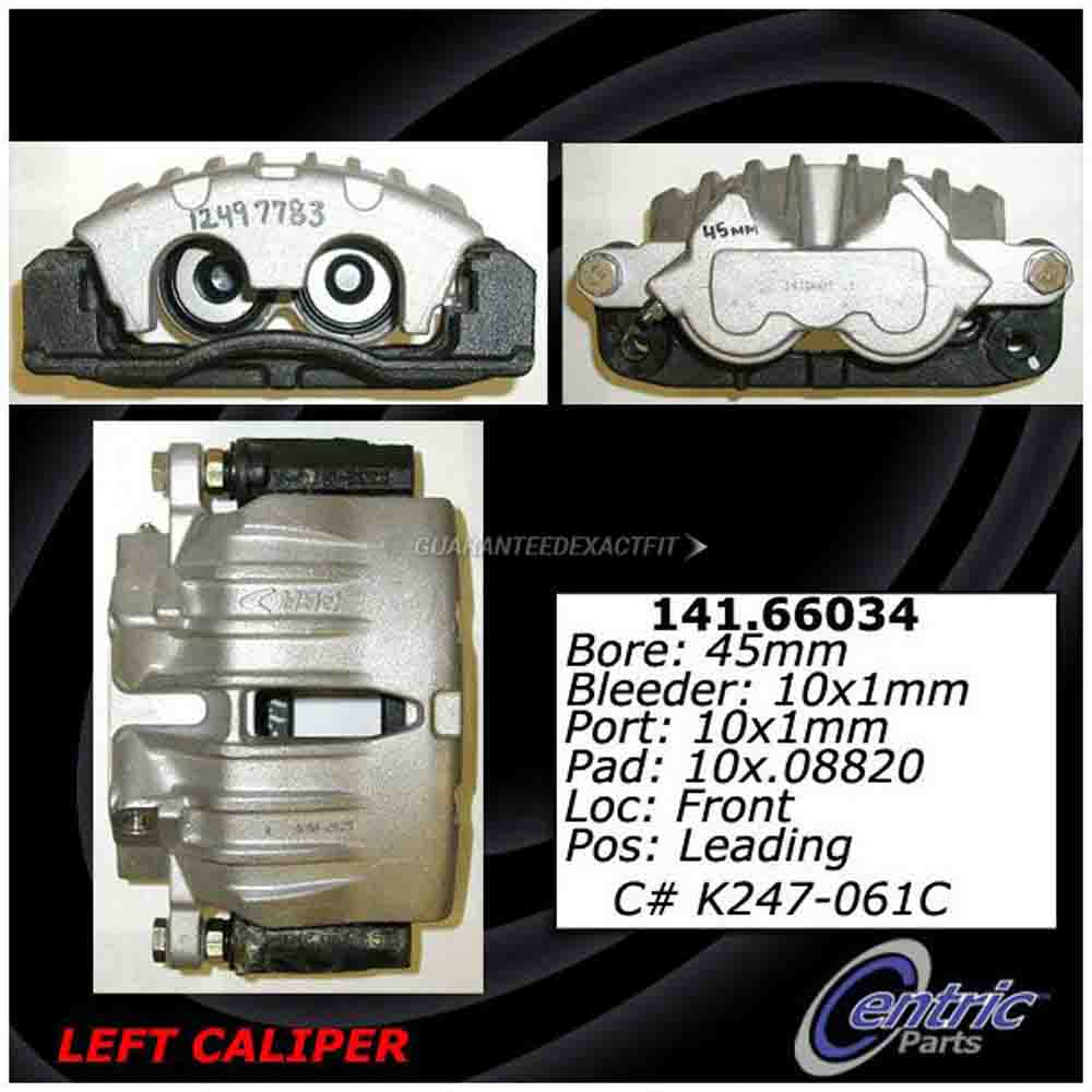 2004 Buick Rainier Brake Caliper