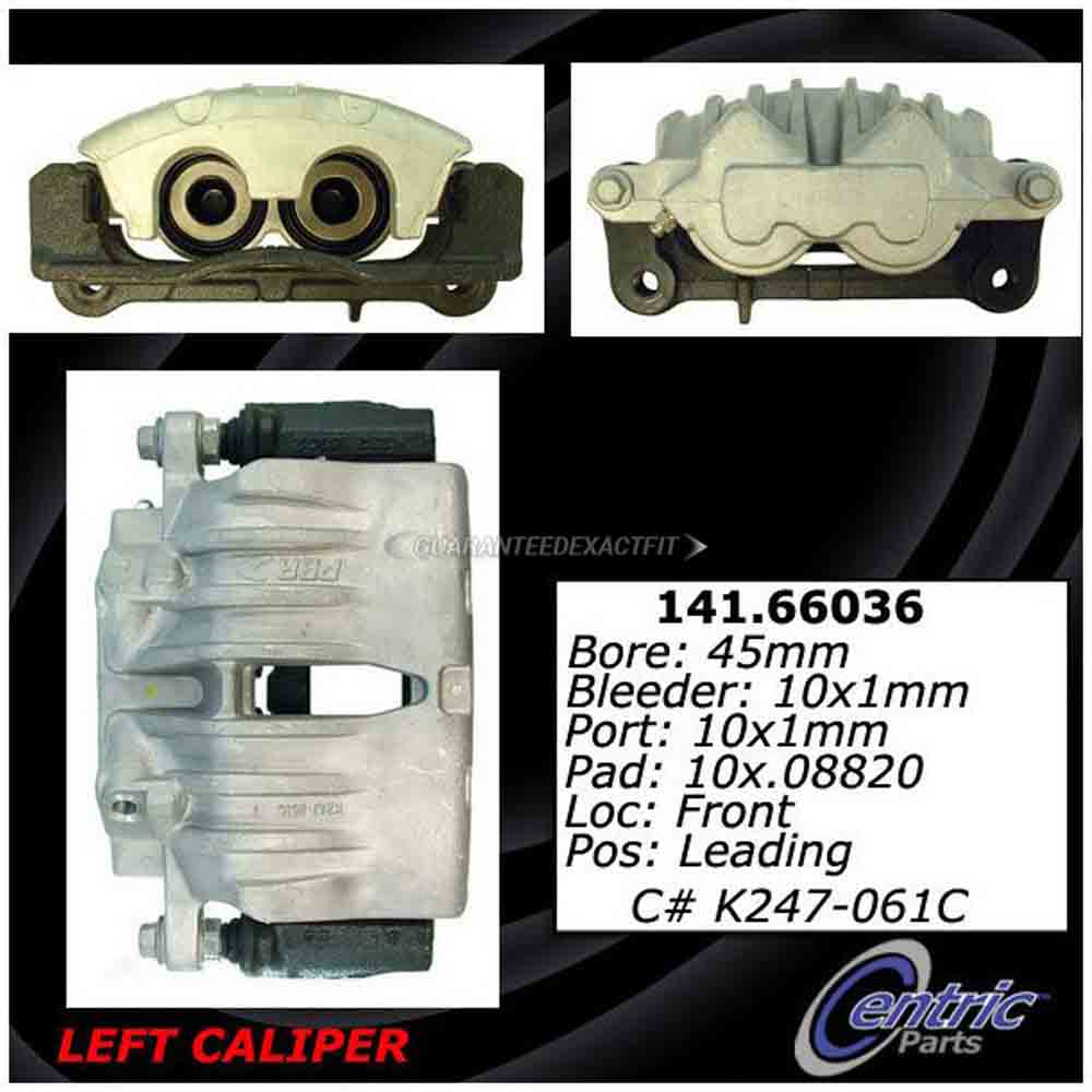 2004 Buick Rainier Brake Caliper