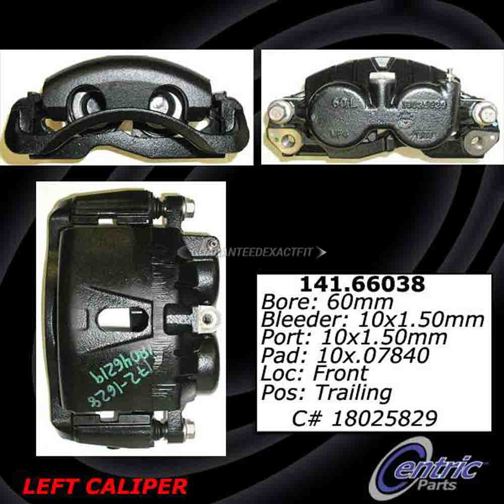 2012 Chevrolet Express Van Brake Caliper