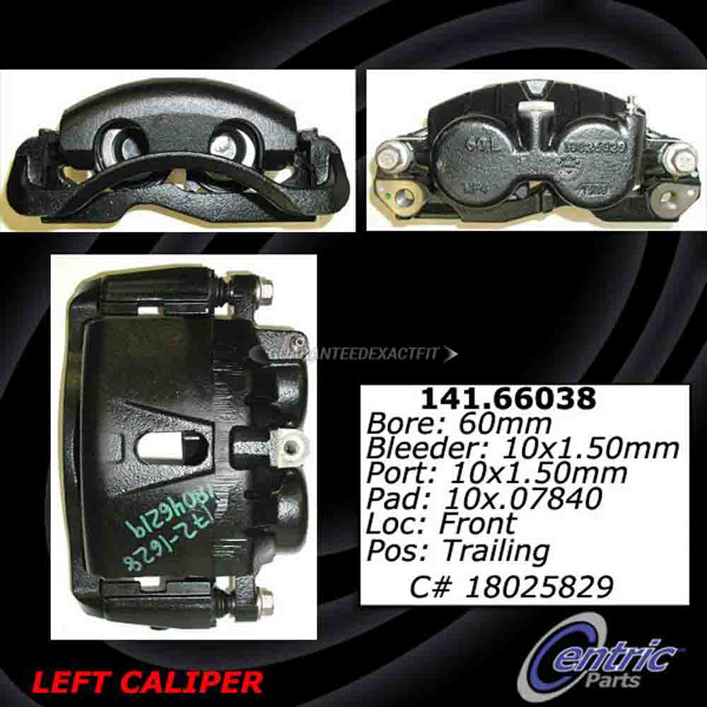 2017 Chevrolet Express Van Brake Caliper