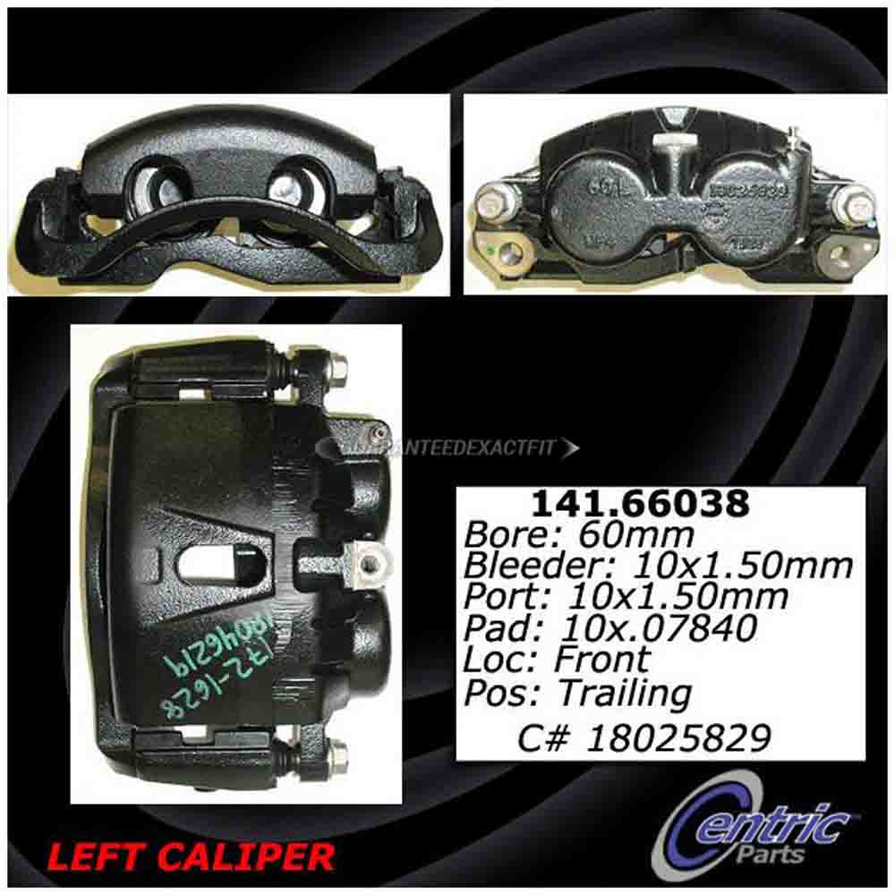 2017 Chevrolet Express Van Brake Caliper