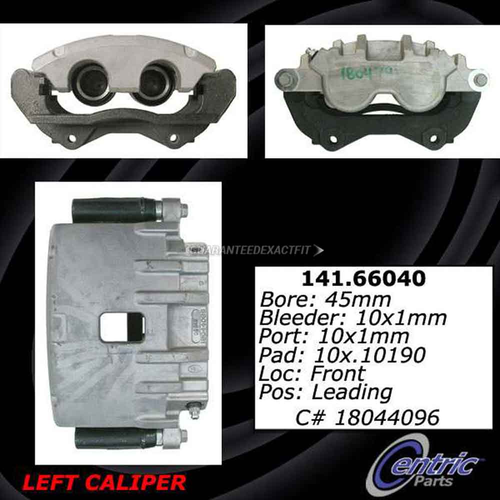 2004 Cadillac SRX Brake Caliper
