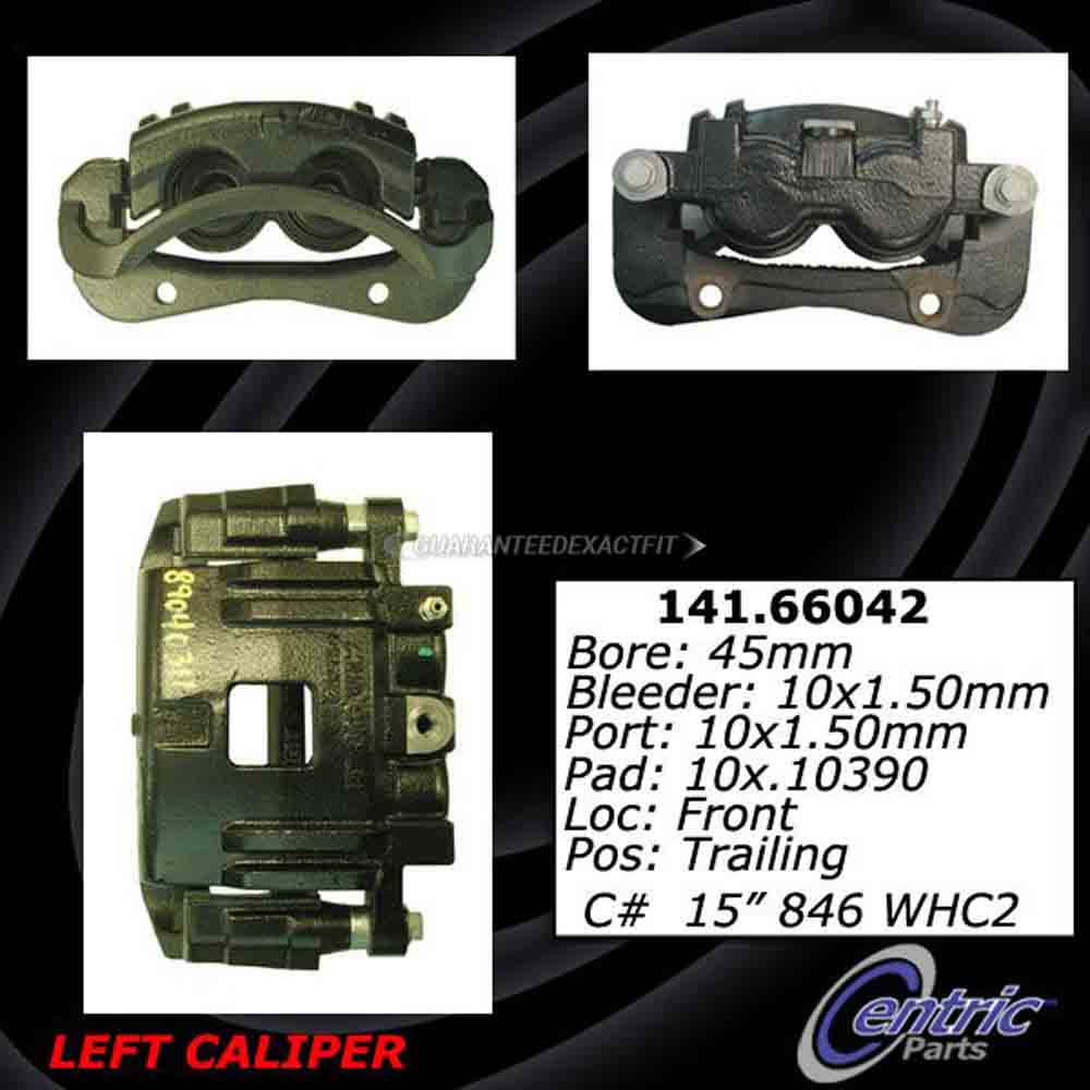 2004 Gmc Canyon Brake Caliper