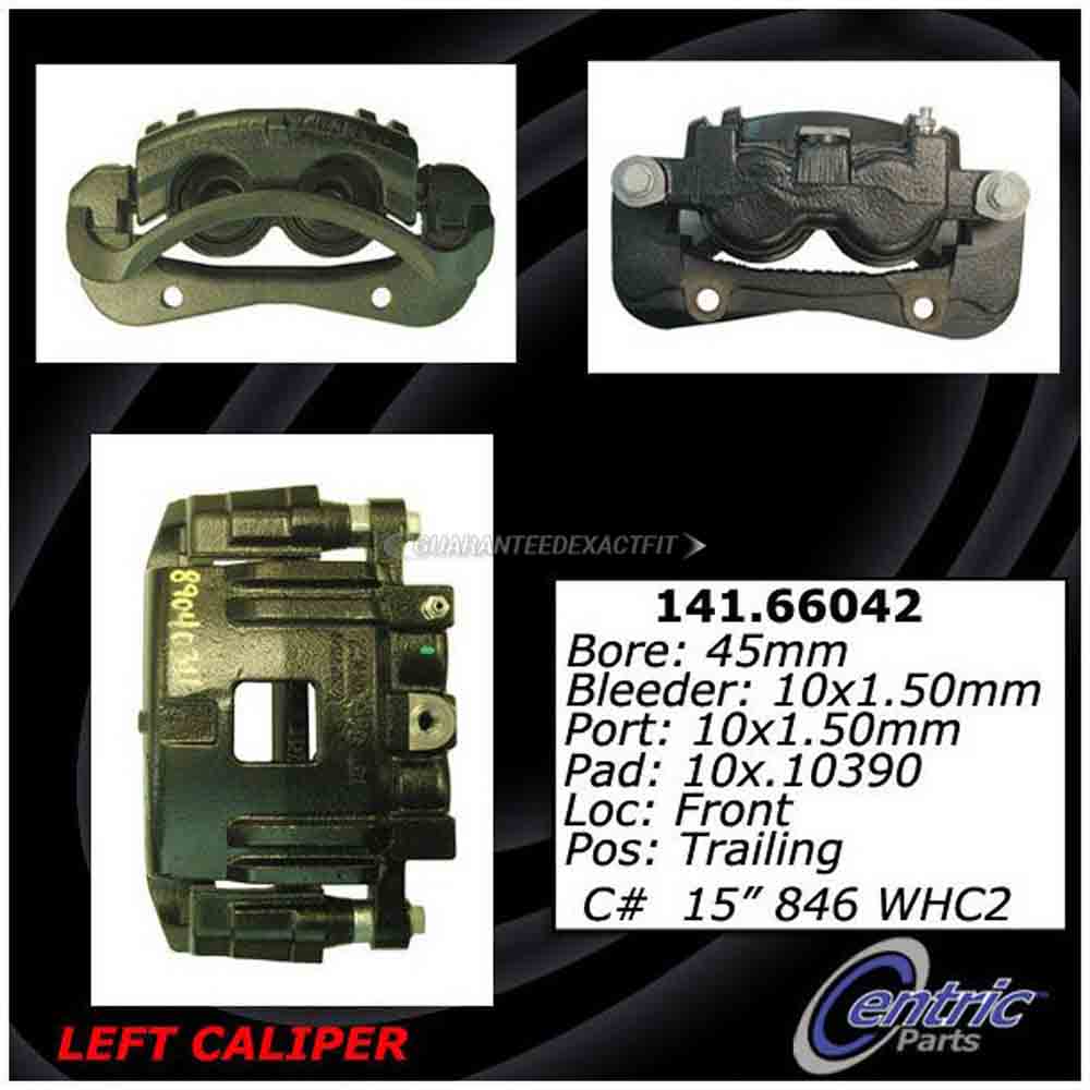 2004 Gmc Canyon Brake Caliper