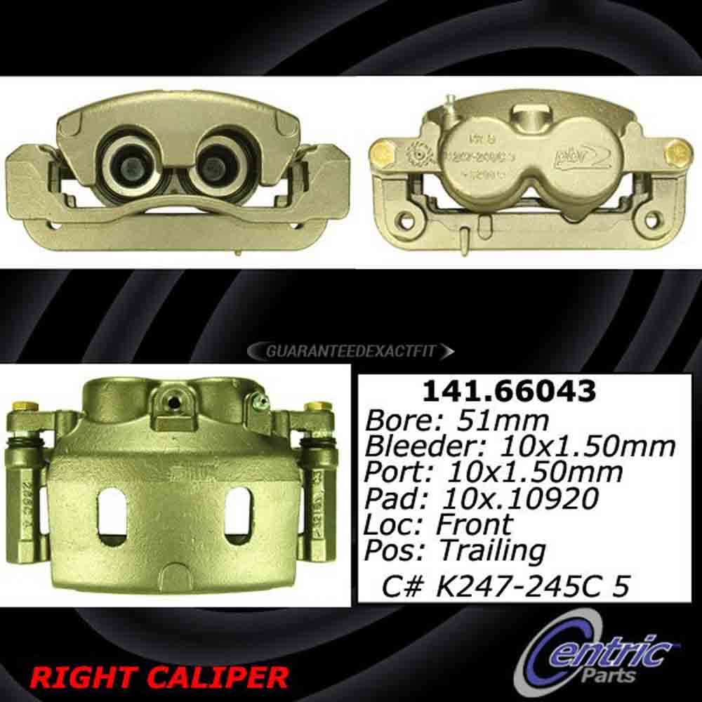 2007 Gmc Yukon Brake Caliper