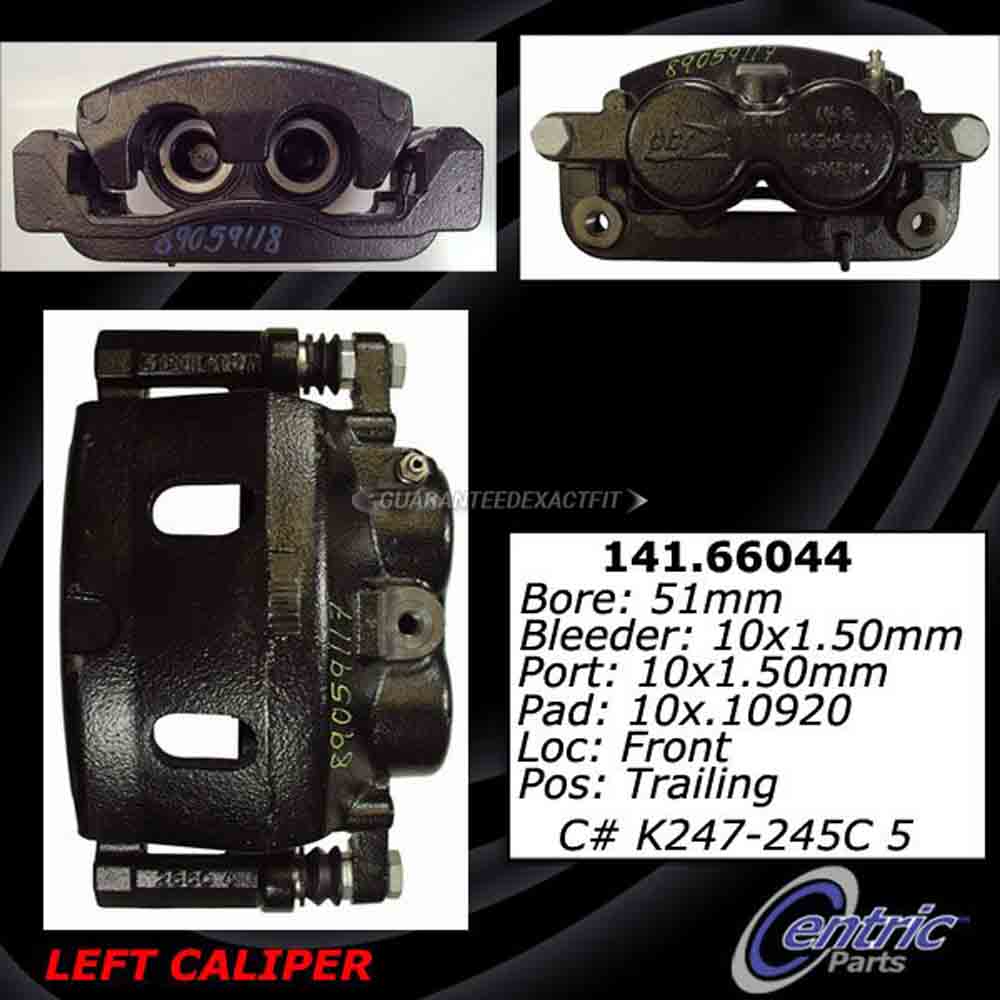 2007 Gmc Yukon Brake Caliper