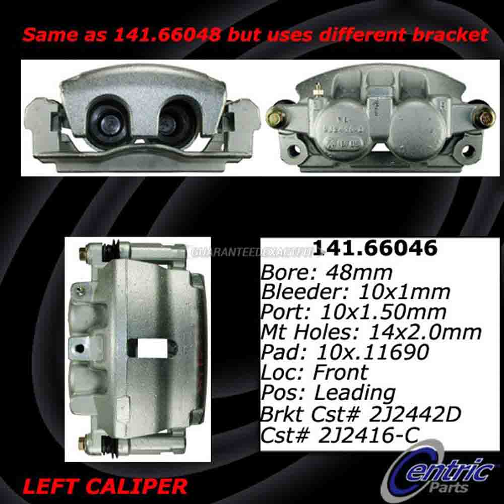 2007 Gmc Envoy Brake Caliper