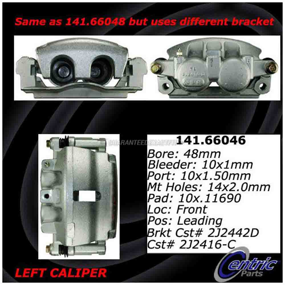 2007 Gmc Envoy Brake Caliper