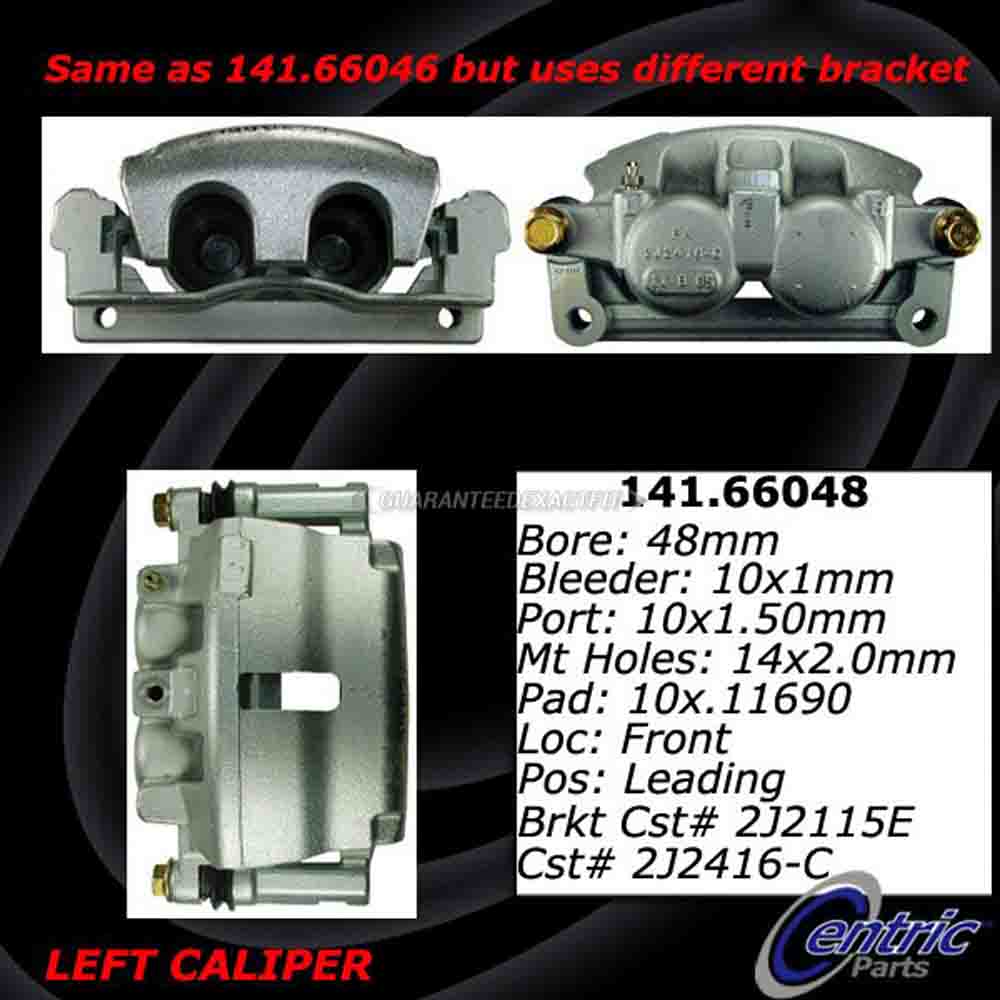 2006 Saab 9-7X Brake Caliper