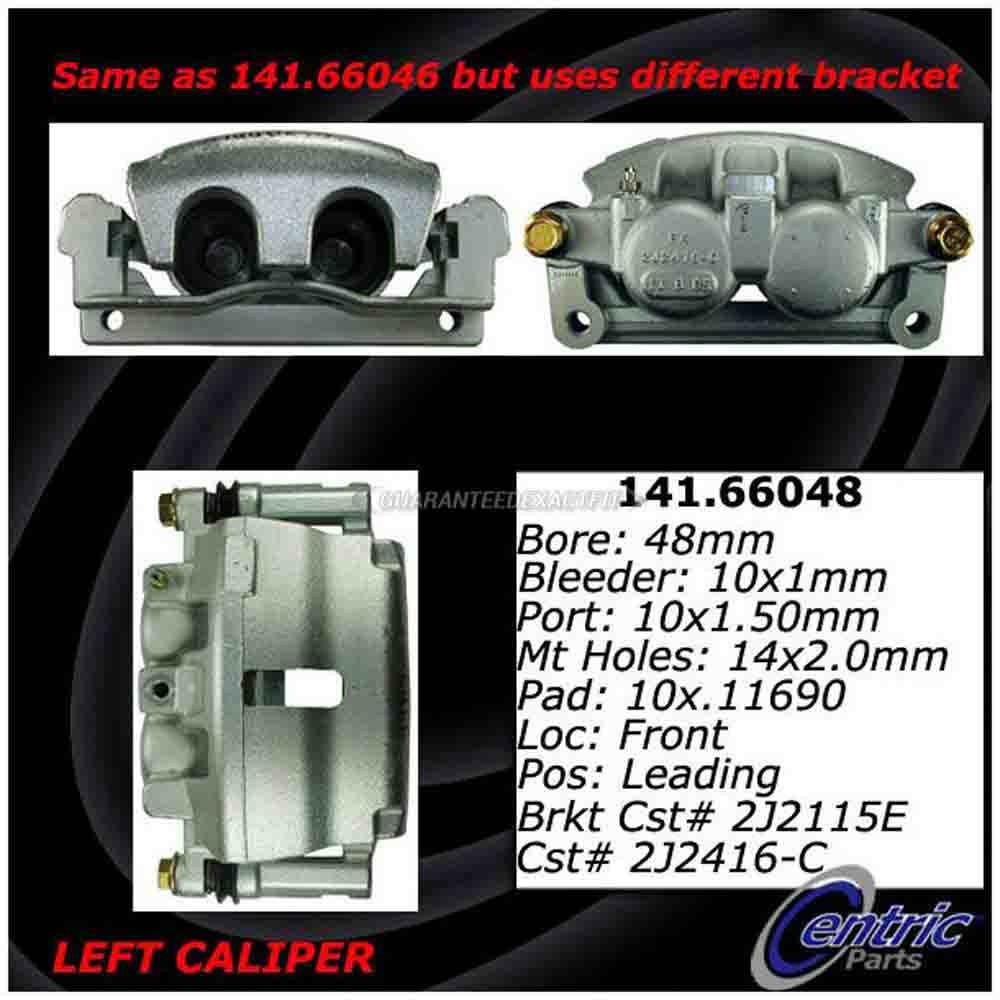 2006 Saab 9-7X Brake Caliper