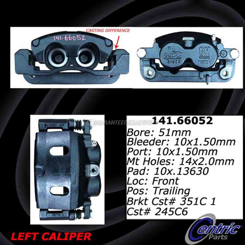 2012 Chevrolet Avalanche Brake Caliper