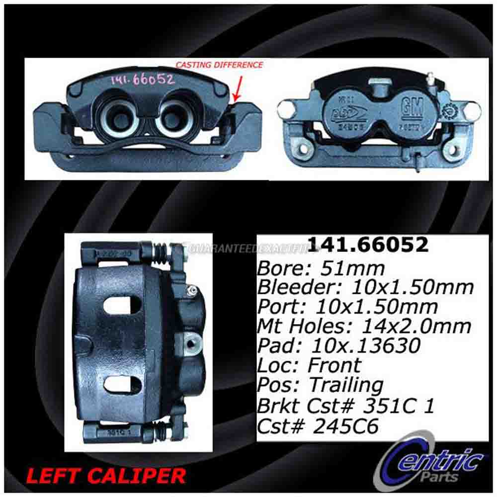 2012 Chevrolet Avalanche Brake Caliper