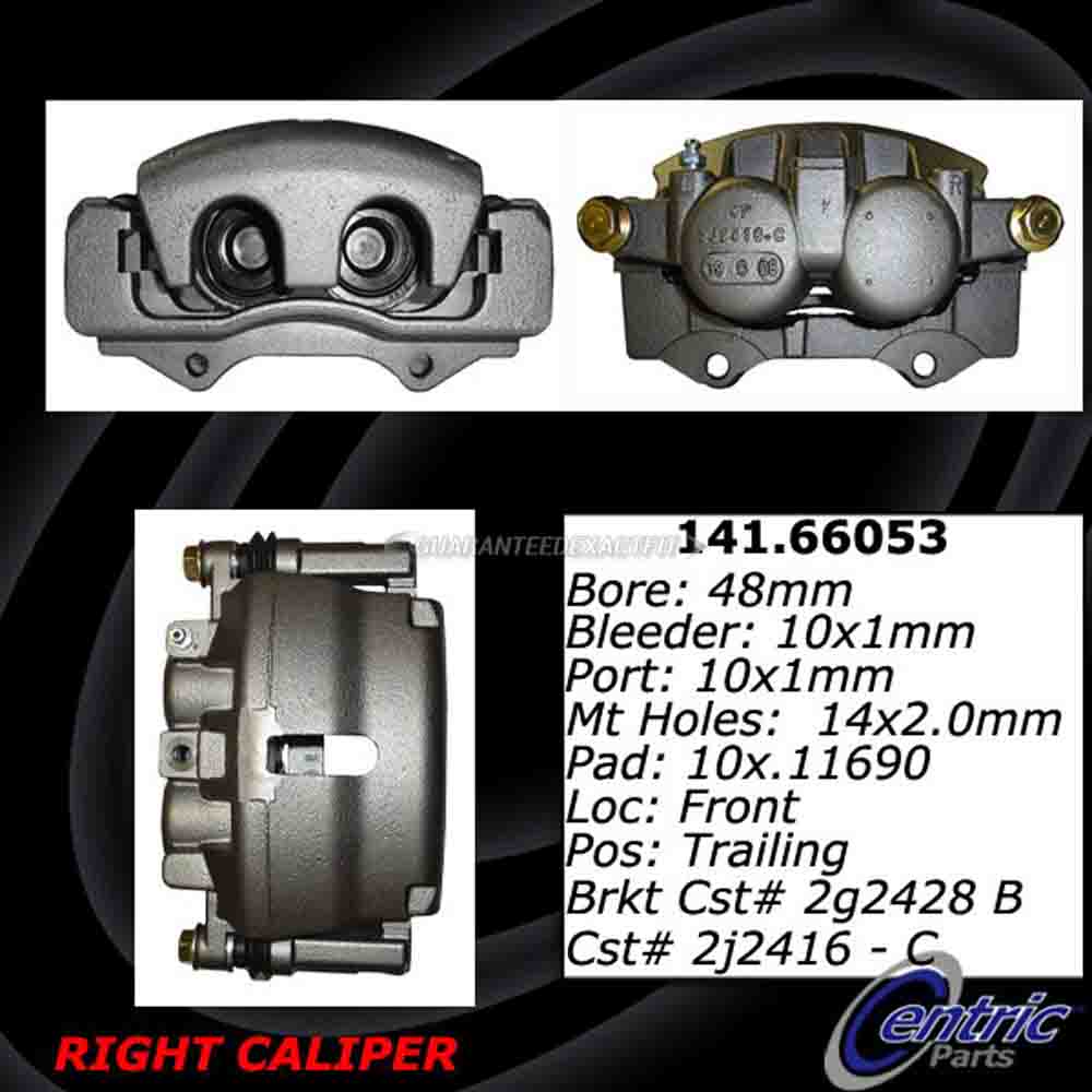 2012 Gmc Canyon Brake Caliper