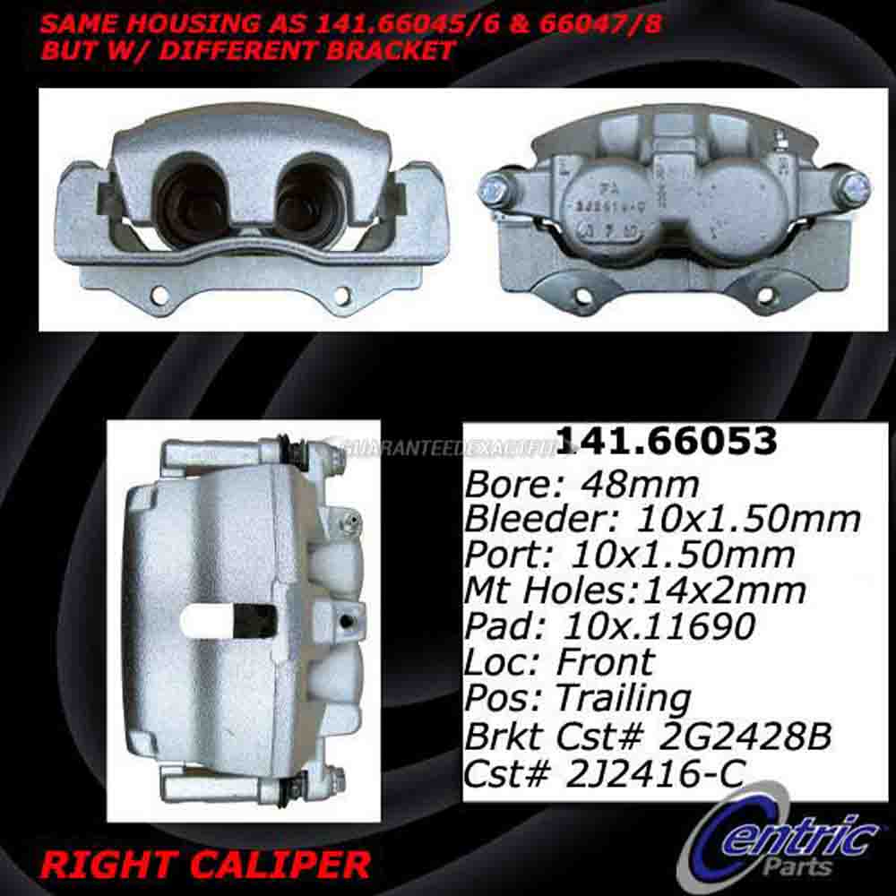 2012 Gmc Canyon Brake Caliper