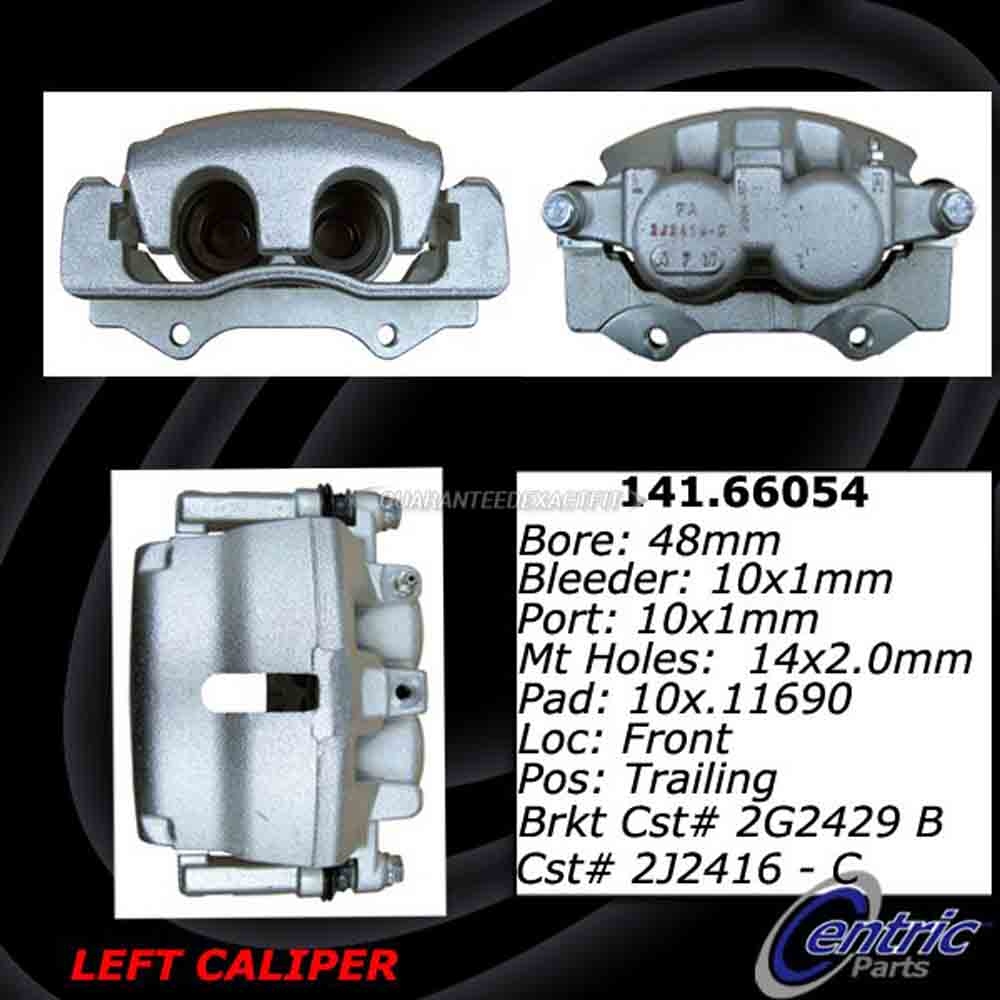 2012 Gmc Canyon Brake Caliper